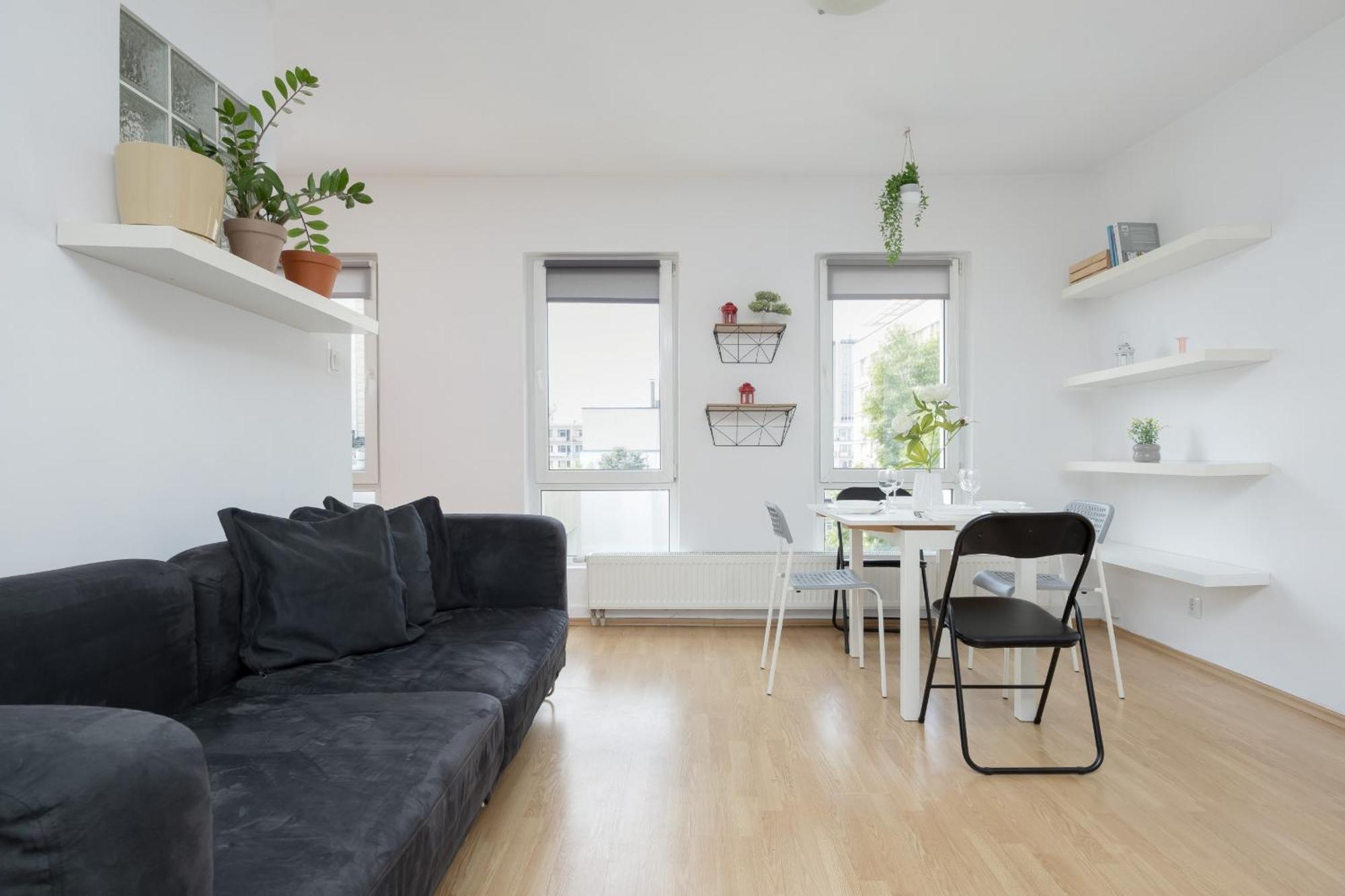 Rodzinne Studio Dla 4 Osob W Centrum Warszawy By Noclegi Renters Warschau Exterior foto