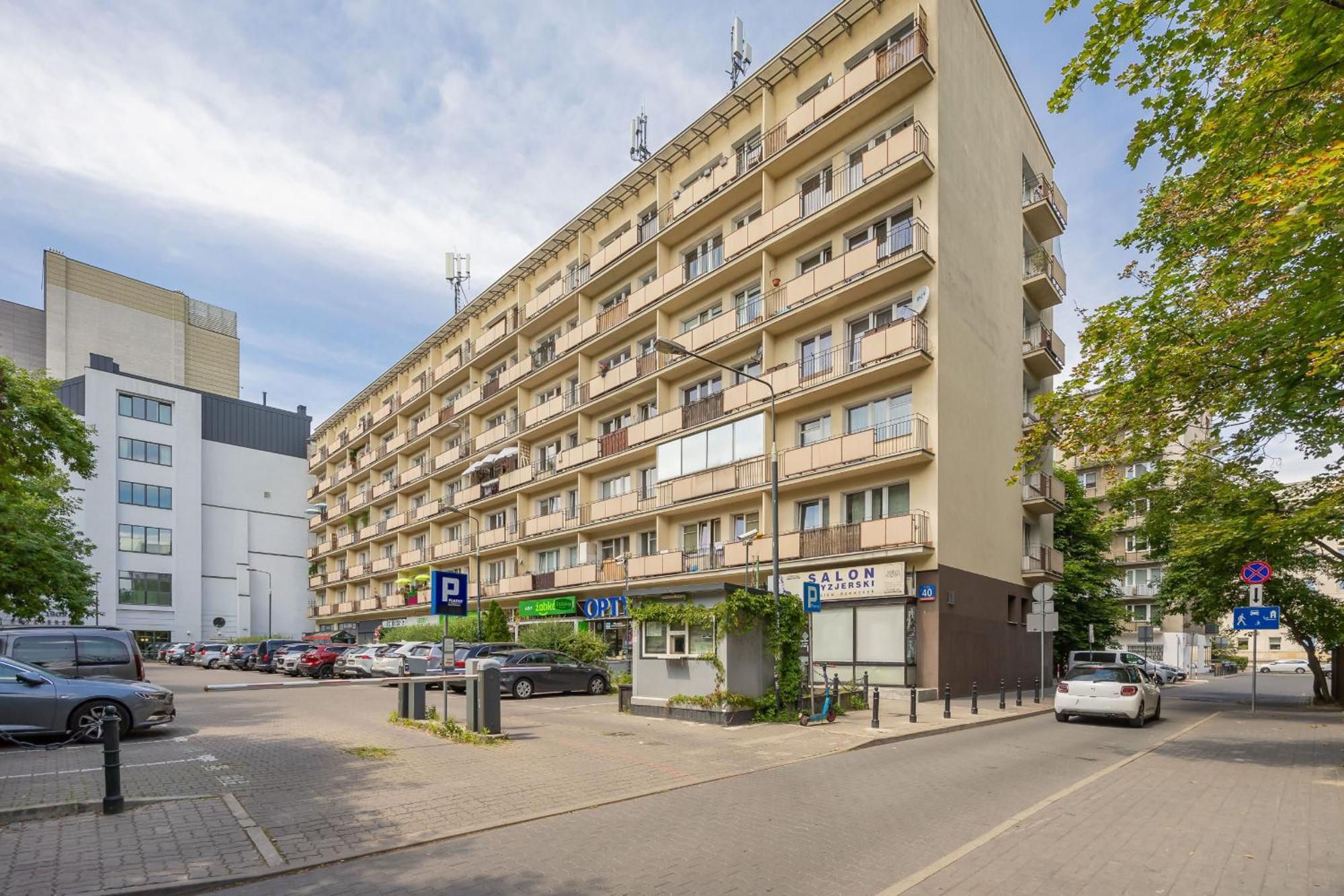 Rodzinne Studio Dla 4 Osob W Centrum Warszawy By Noclegi Renters Warschau Exterior foto